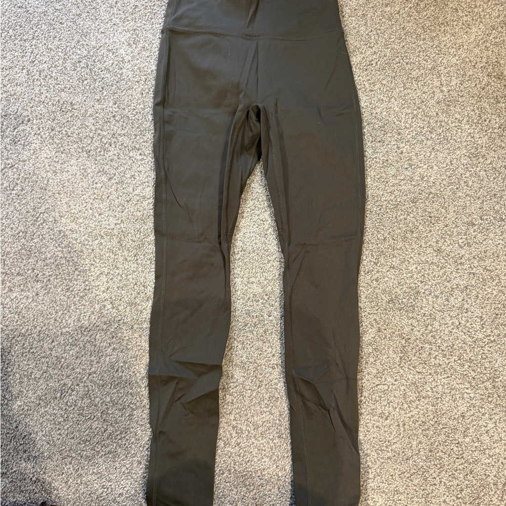 Fabletics Dark green full length Leggings